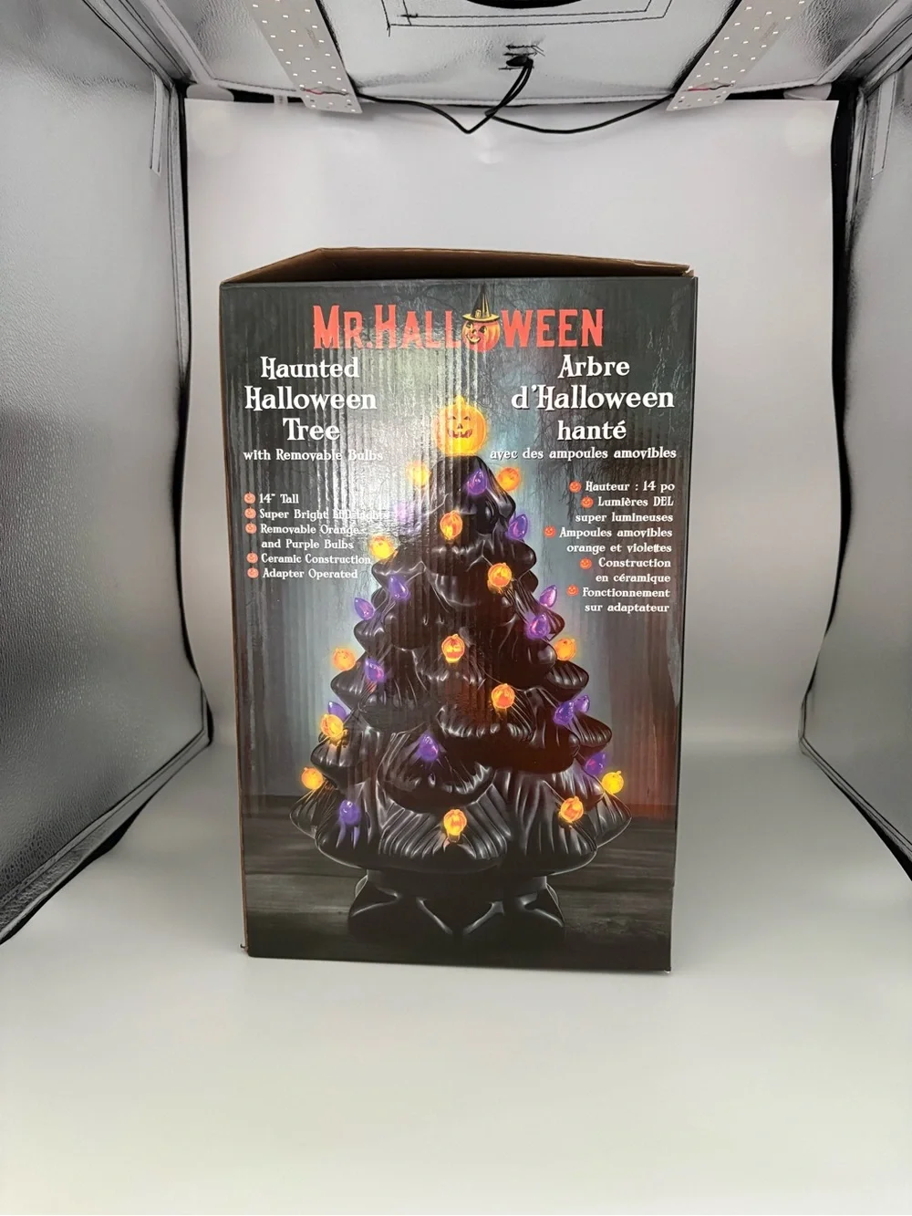 Mr Halloween looks like